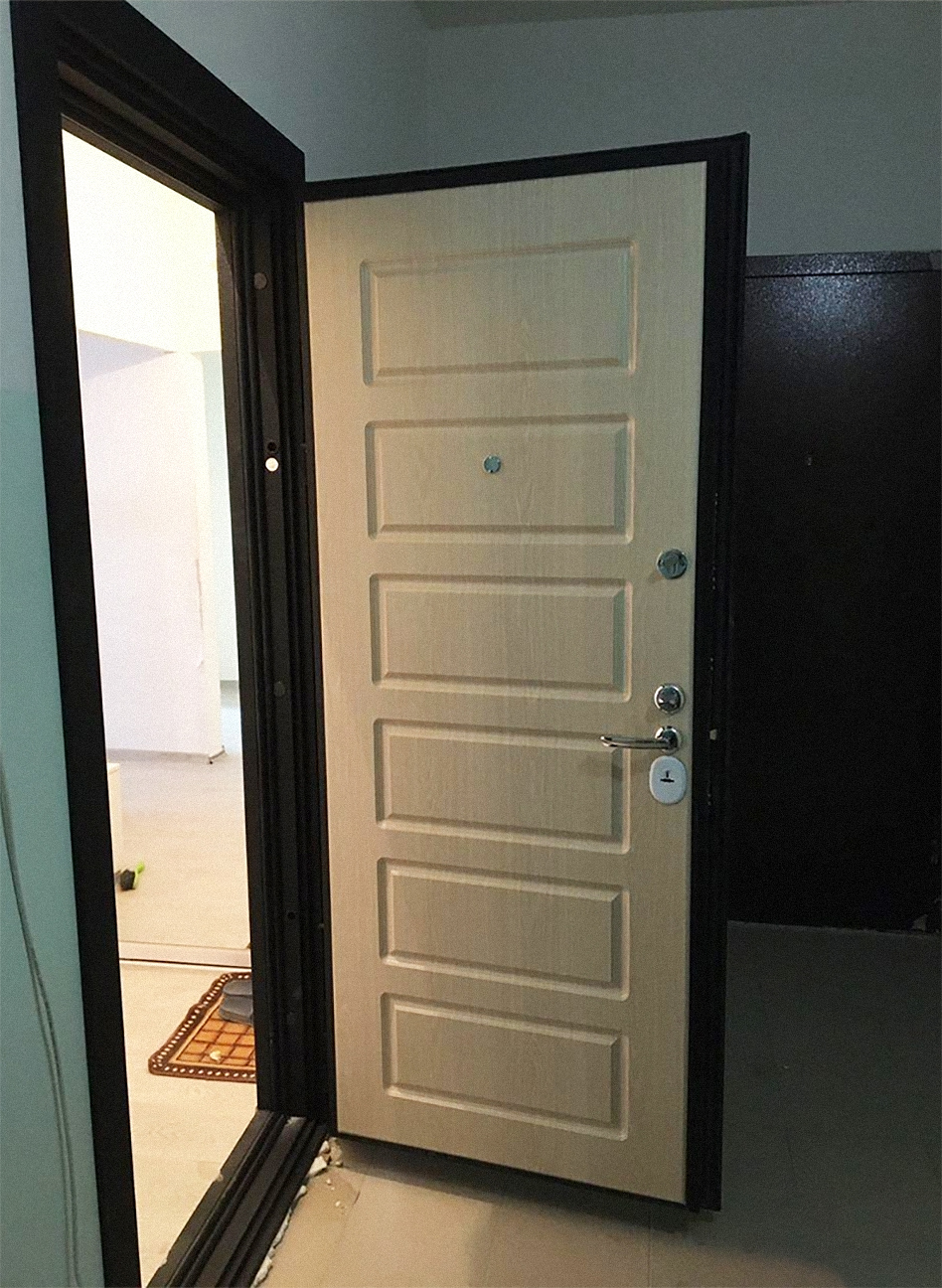 Усиленная входная дверь для квартиры