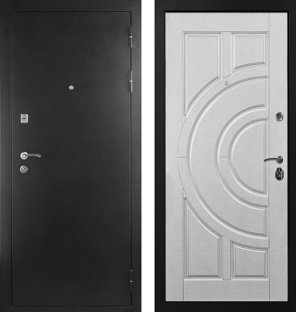 Дверь металлическая входная ЛД-743 трехконтурная