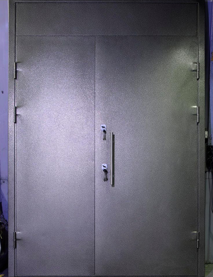 Дверь тамбурная подъездная с шумоизоляцией ЛД-441 эконом класс